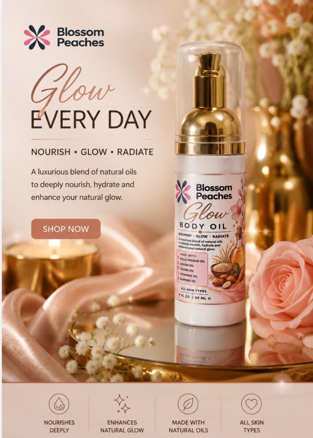 Glow Body Oil