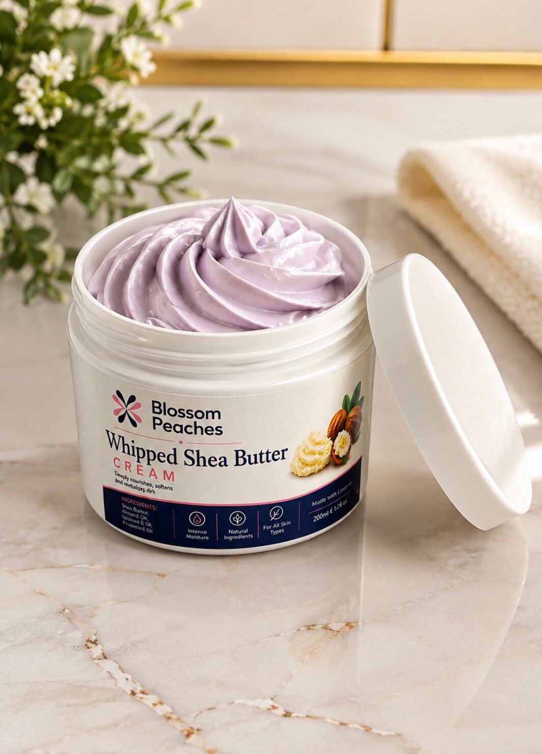 Whipped Shea Butter